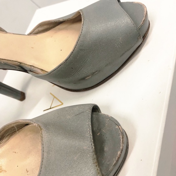 Alejandro Ingelmo Peeptoe Heels - Picture 2 of 6